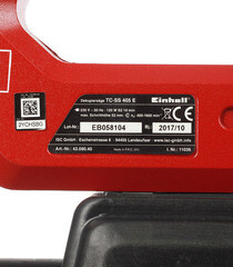 Станок лобзиковый Einhell TC-SS 405 E 120 Вт (4309040) - фото 8