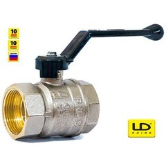 Кран шаровый LD PRIDE 1" в/в ручка (Россия)