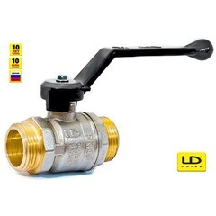 Кран шаровый LD PRIDE 1" н/н ручка (Россия)