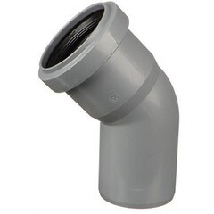 Отвод РР 50*45 Pipe Lite СИНИКОН (Россия)