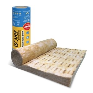 Утеплитель Isover Теплая Крыша Стронг 150х1220х4000 мм 4,88 кв.м