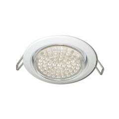 Светильник встраиваемый Ecola GX53 IP20 белый (FW5310ECB)
