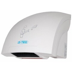 Сушилка для рук G-Teq 8820 PW 2.0кВт пластик белый (10.89)