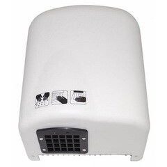 Сушилка для рук G-Teq 8826 PW 1.65кВт пластик белый (10.47)