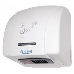 Сушилка для рук G-Teq 8851 PW 1.5кВт пластик белый (10.96)