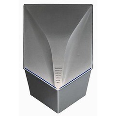 Сушилка для рук скоростная G-Teq 8860 PS 1кВт пластик серебро (12.59)