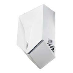 Сушилка для рук скоростная G-Teq 8860 PW 1кВт пластик белый (11.38)