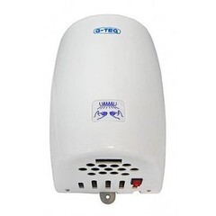 Сушилка для рук скоростная G-Teq 8887 PW 1.2кВт пластик белый (11.44)