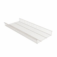 Корзина металлическая белая 603х440х85 мм Титан-GS
