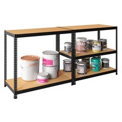 Стеллаж металлический Практик SBL 1800х1200х400 мм 5 полок - фото 4