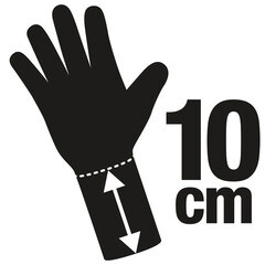 Перчатки полиэтиленовое волокно 13 нитей с полиуретановым покрытием антипорезные Delta Plus VECUT42 серые 9 (L) - фото 5