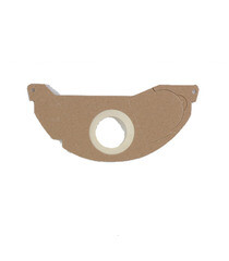 Мешок для пылесоса Ozone 15 л синтетическая ткань (5 шт.) (CP-215/5) - фото 3