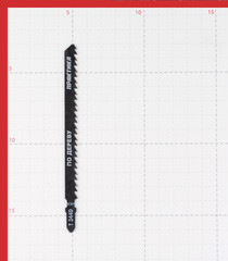 Пилки для лобзика Практика T344D (038-777) по дереву L110 мм быстрый рез (2 шт.) - фото 3