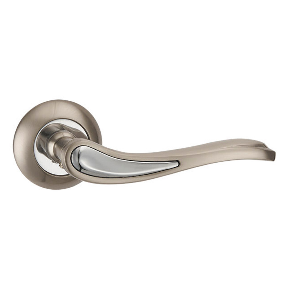 Изображение товара Ручка Punto Salsa TL на розетке Круглая матовый никель/хром