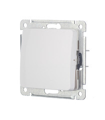 Переключатель Hegel Master одноклавишный встраиваемый белый (ВС10-471) - фото 4