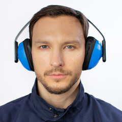 Наушники противошумные Delta Plus Spa (SPA3BL) - фото 7