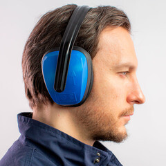 Наушники противошумные Delta Plus Spa (SPA3BL) - фото 2