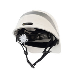 Каска защитная Delta Plus Baseball Diamond V Up белая (DIAM5UPBCFLBS) - фото 15