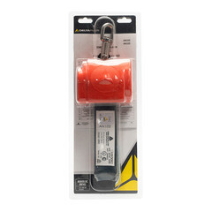 Страховочная система Delta Plus лента самовтягивающаяся с амортизатором 2,5 м красная (AN102) - фото 2