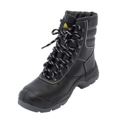 Ботинки рабочие искусственный акриловый мех размер 44 Delta Plus Caderousse S3 (CADERS3NO44) - фото 2