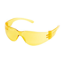Очки защитные Delta Plus Brava открытые с желтыми линзами (BRAV2JA) - фото 8