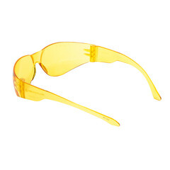 Очки защитные Delta Plus Brava открытые с желтыми линзами (BRAV2JA) - фото 3