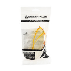 Очки защитные Delta Plus Brava открытые с желтыми линзами (BRAV2JA) - фото 7