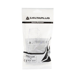 Очки защитные Delta Plus Piton 2 открытые с прозрачными линзами панорамные (Pito2IN) - фото 5