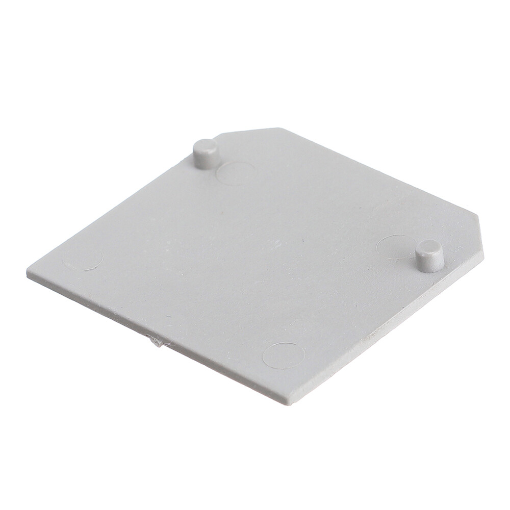 Изображение товара Заглушка Navigator для клеммных колодок 4-10 кв.мм серая (5 шт.) (612324)