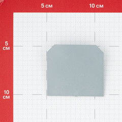 Заглушка Navigator для клеммных колодок 35 кв. мм серая (5 шт.) (612348) - фото 2