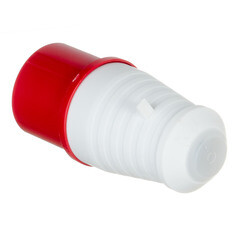 Вилка силовая прямая переносная EKF PROxima 3Р+РЕ 32 А 380 В IP44 - фото 2