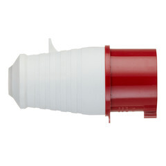 Вилка силовая прямая переносная EKF PROxima 3Р+РЕ+N 32 А 380 В IP44 - фото 3