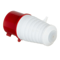 Вилка силовая прямая переносная EKF PROxima 3Р+РЕ+N 32 А 380 В IP44 - фото 2