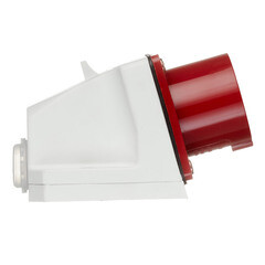 Вилка силовая угловая настенная EKF PROxima 3Р+РЕ 16 А 380 В IP44 - фото 2