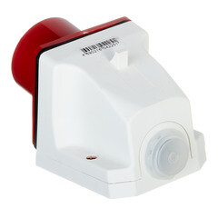 Вилка силовая угловая настенная EKF PROxima 3Р+РЕ 16 А 380 В IP44 - фото 3