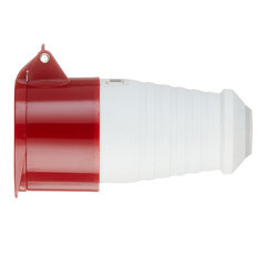 Розетка силовая переносная EKF PROxima 3Р+РЕ+N 16 А 380 В IP44 - фото 4