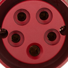 Розетка силовая переносная EKF PROxima 3Р+РЕ+N 16 А 380 В IP44 - фото 3