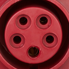 Розетка силовая настенная EKF PROxima 3Р+РЕ+N 16 А 380 В IP44 - фото 4