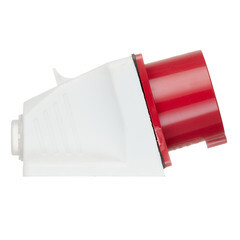 Вилка силовая угловая настенная EKF PROxima 3Р+РЕ+N 16 А 380 В IP44 - фото 3