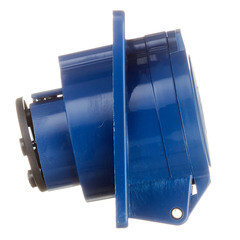 Розетка силовая настенная EKF PROxima 2Р+РЕ 32 А 220 В IP44 - фото 4