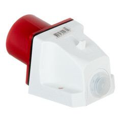 Вилка силовая угловая настенная EKF PROxima 3Р+РЕ 32 А 380 В IP44 - фото 2