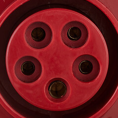 Розетка силовая настенная EKF PROxima 3Р+РЕ+N 32 А 380 В IP44 - фото 3