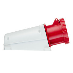 Розетка силовая угловая настенная EKF PROxima 3Р+РЕ+N 63 А 380 В IP67 - фото 4