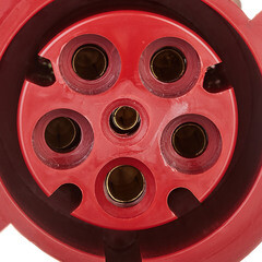 Розетка силовая переносная EKF PROxima 3Р+РЕ+N 63 А 380 В IP67 - фото 3