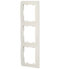 Рамка Hegel Master трехместная белая (Р403) - фото 2