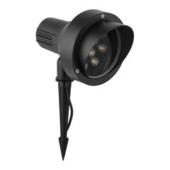 Изображение товара Светильник светодиодный садово-парковый Feron черный 450 мм 2700К 12 Вт IP65 (32131)