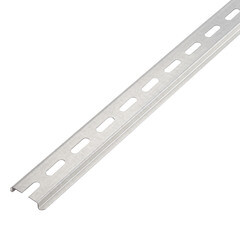 DIN-рейка перфорированная IEK 100 см (YDN10-0100) - фото 1