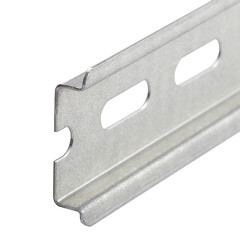 DIN-рейка перфорированная IEK 100 см (YDN10-0100) - фото 2