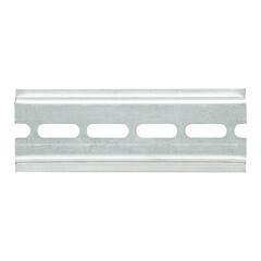 DIN-рейка перфорированная EKF PROxima 10 см без изолятора (adr-10-x) - фото 3