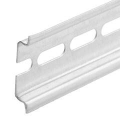 DIN-рейка перфорированная EKF PROxima 30 см без изолятора (adr-30-x) - фото 2